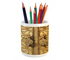 Marrakesh Royal Palace Pencil Pen Holder