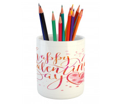 Warm Calligraphy Pencil Pen Holder