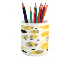 Streaks Spots Art Pencil Pen Holder