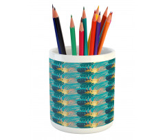 Spots Botany Pencil Pen Holder