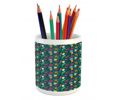 Creative Abstract Nature Pencil Pen Holder