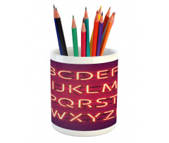 Contemporary Letters Art Pencil Pen Holder