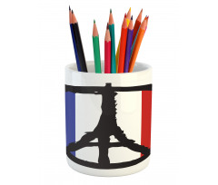 Bold Round Pencil Pen Holder