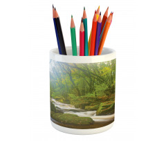 Forest at Golitha Falls Pencil Pen Holder