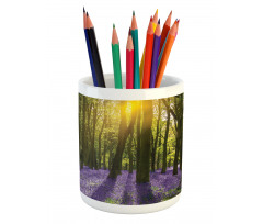 Bluebell Blossoms Pencil Pen Holder