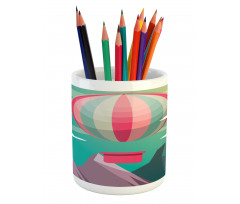 Polygonal Lines Pencil Pen Holder