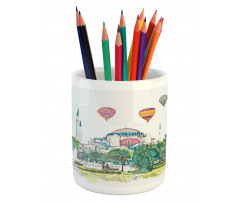 Hagia Sophia Art Pencil Pen Holder