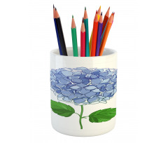 Simple Flower Blooms Pencil Pen Holder