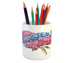 Romantic Nature Spring Pencil Pen Holder