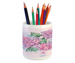 Spring Bouquets Pencil Pen Holder