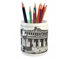 Engraved Konzerthaus Berlin Pencil Pen Holder