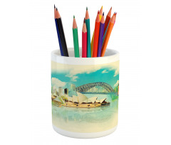 Cityscape Sydney Pencil Pen Holder