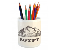 Pyramids Cheops Pencil Pen Holder