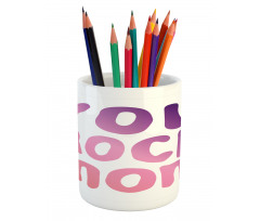 Gradient Mother's Day Art Pencil Pen Holder