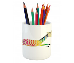 Happy Cartoon Animal Pencil Pen Holder