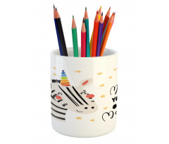 Make Your Own Magic Pencil Pen Holder