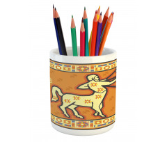 Horoscope Arrow Pencil Pen Holder