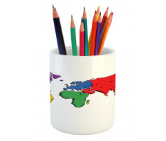 Educational Modern Pencil Pen Holder