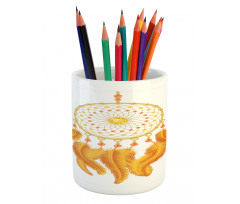 American Indigenous Pencil Pen Holder