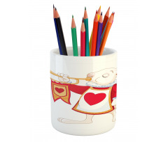 Bunny Fairytale Pencil Pen Holder