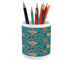 Underwater Maritime Theme Pencil Pen Holder