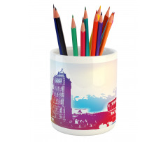 Historical Big Ben UK Pencil Pen Holder