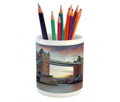 Historical Tower Bridge Pencil Pen Holder