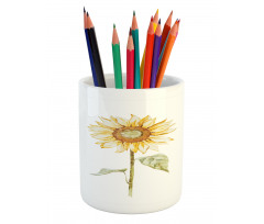 Minimalistic Artwork Pencil Pen Holder