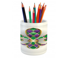 Lily Royalty Pencil Pen Holder