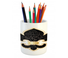 Lily of France Pencil Pen Holder