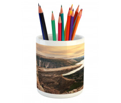 River Canyon Norway Pencil Pen Holder