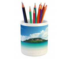 South Paradise Pencil Pen Holder