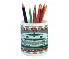 Car Wash Sign Commercial Pencil Pen Holder