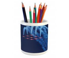 Canadian Snowbirds Pencil Pen Holder