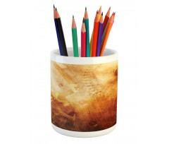 Retro Historical Pencil Pen Holder