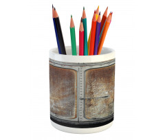 Power Locomotive Train Pencil Pen Holder