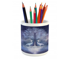 Mythical Dreamy Creature Pencil Pen Holder