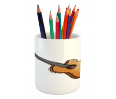 Graphic Single Instrument Pencil Pen Holder