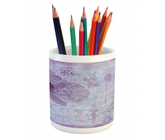 Flower Romance Pencil Pen Holder