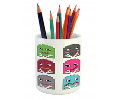 Vintage Cartoon 90s Pencil Pen Holder