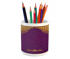 Eastern Royal Palace Pencil Pen Holder