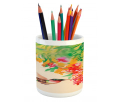 Colibri Exotic Tree Pencil Pen Holder