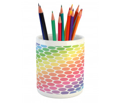 Eternal Shapes Retro Pencil Pen Holder