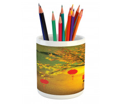 Traditional Chinese Pencil Pen Holder