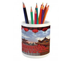 Chinese New Year Festive Pencil Pen Holder