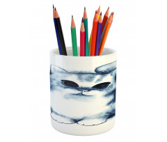 Cat Kitty Kids Design Pencil Pen Holder