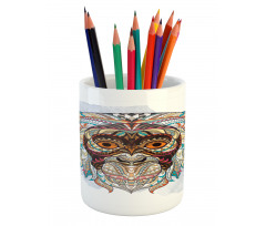 Totem Pencil Pen Holder