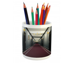 French Hotel Pencil Pen Holder