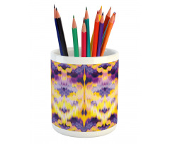 Indonesian Dying Boho Pencil Pen Holder