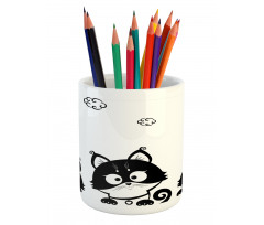 3 Kittens Pencil Pen Holder